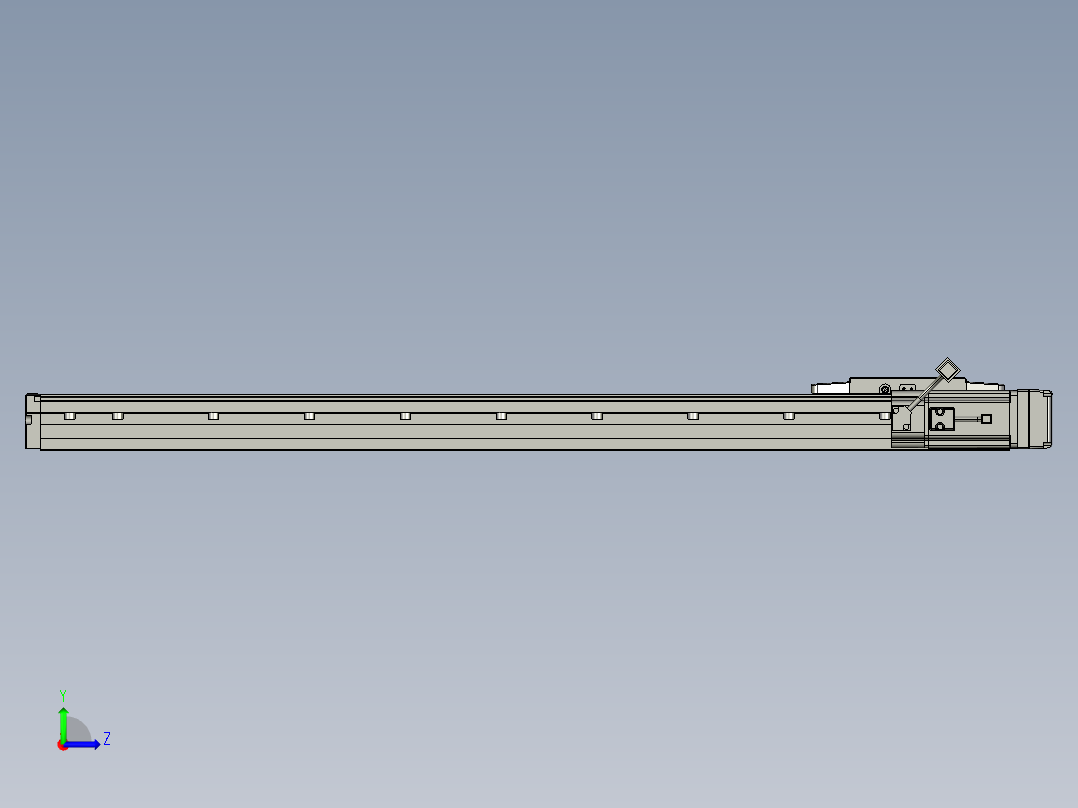 威洛博模组VGTH12-L10-C-S800-BR-ZT40-C3左视图