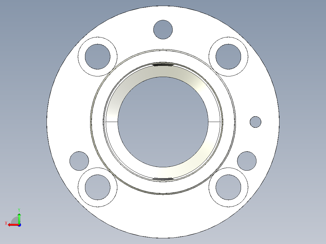KOSMEKVSB160-C多系列多零件图纸模型多系列多零件图纸模型后视图