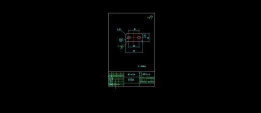 90°转弯滚筒输送机技术图纸435876缩略图