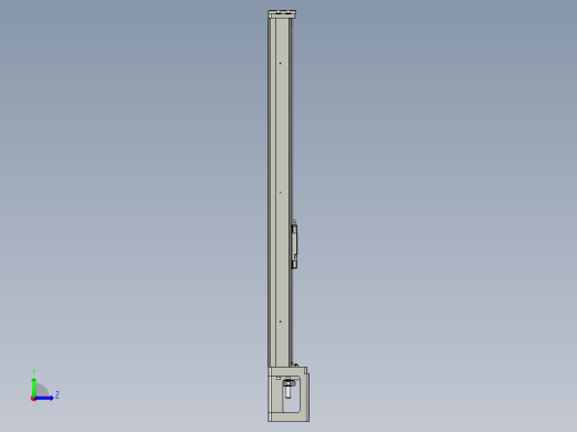 银泰PMI-KM45C+540N0_0040_stp左视缩略图