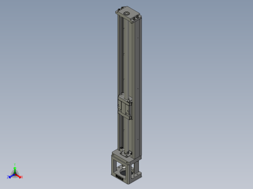 银泰PMI-KM45C+540N0_0040_stp正等轴测缩略图