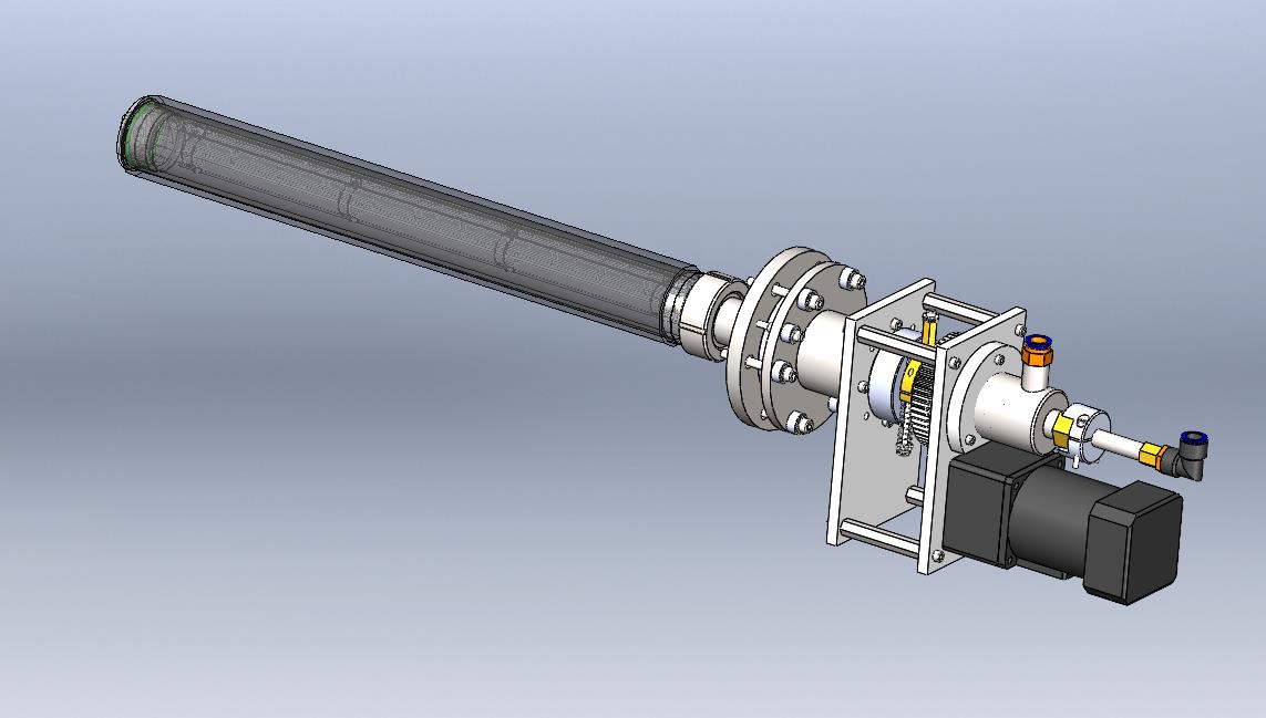 旋转式圆柱形磁控溅射靶1251064
