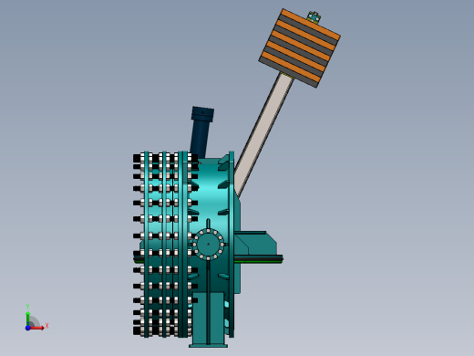 蝶阀8前视缩略图