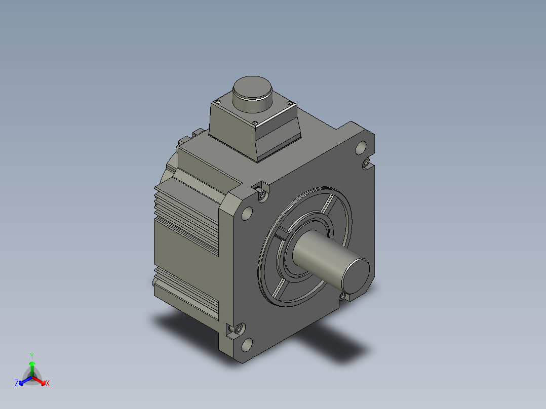 1500W MFME伺服马达