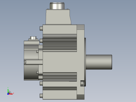 1500W MFME伺服马达前视缩略图
