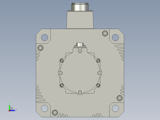 1500W MFME伺服马达左视缩略图
