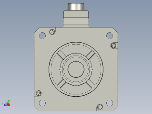 1500W MFME伺服马达右视缩略图