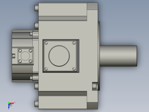 1500W MFME伺服马达俯视缩略图
