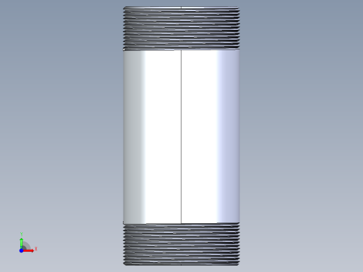 聚氯乙烯配件33-Sch80_Nipple_MPTxMPT_861-428_4in x 10in前视缩略图