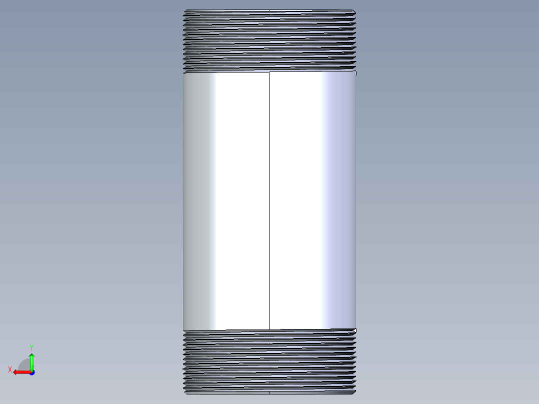 聚氯乙烯配件33-Sch80_Nipple_MPTxMPT_861-428_4in x 10in后视图