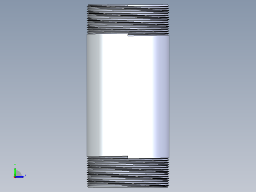 聚氯乙烯配件33-Sch80_Nipple_MPTxMPT_861-428_4in x 10in左视缩略图