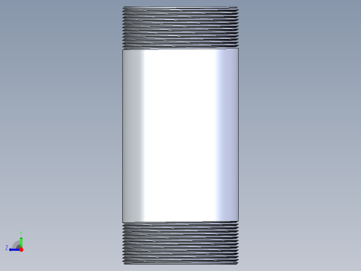 聚氯乙烯配件33-Sch80_Nipple_MPTxMPT_861-428_4in x 10in右视缩略图