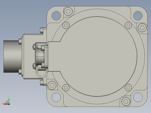 电机MS6S-100CM30BZ2-21P0.STEP后视缩略图