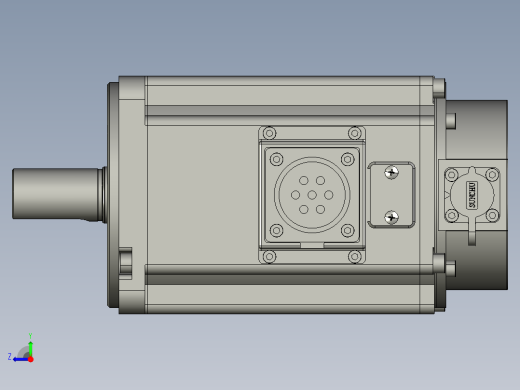 电机MS6S-100CM30BZ2-21P0.STEP右视缩略图