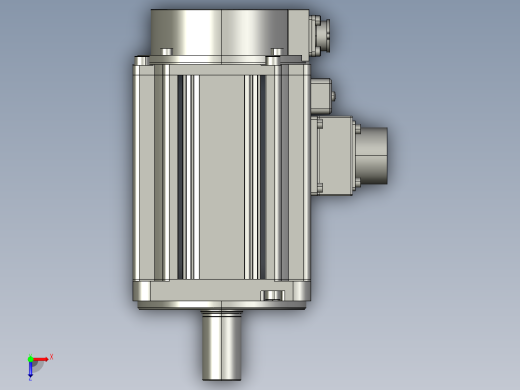 电机MS6S-100CM30BZ2-21P0.STEP俯视缩略图