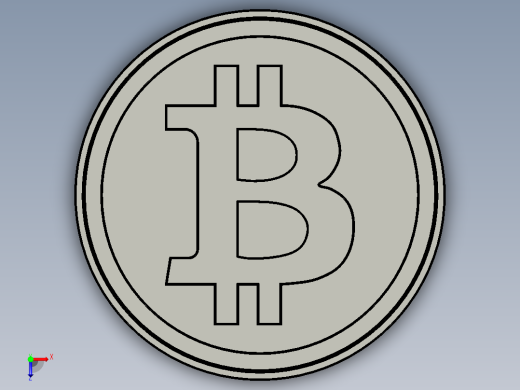 比特币3d打印俯视缩略图