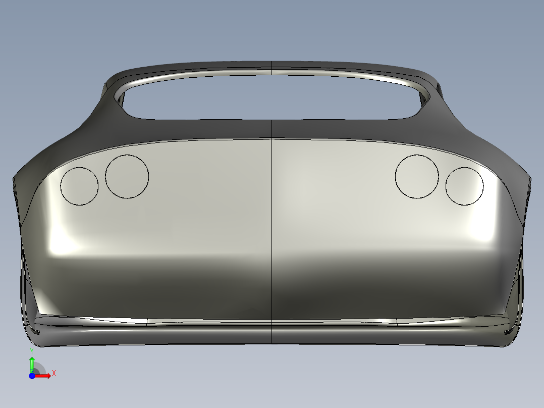 汽车车身 (10)前视图