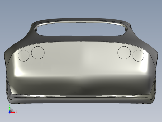 汽车车身 (10)前视缩略图