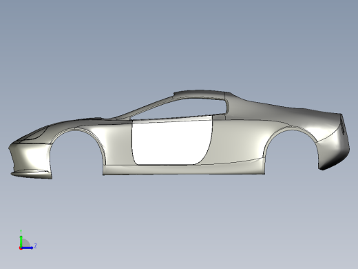 汽车车身 (10)左视缩略图