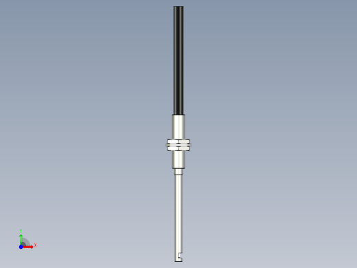 侧视光纤_漫反射型FR-F612-M前视缩略图