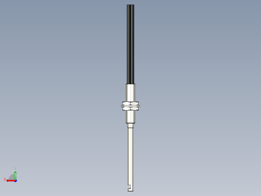 侧视光纤_漫反射型FR-F612-M后视缩略图