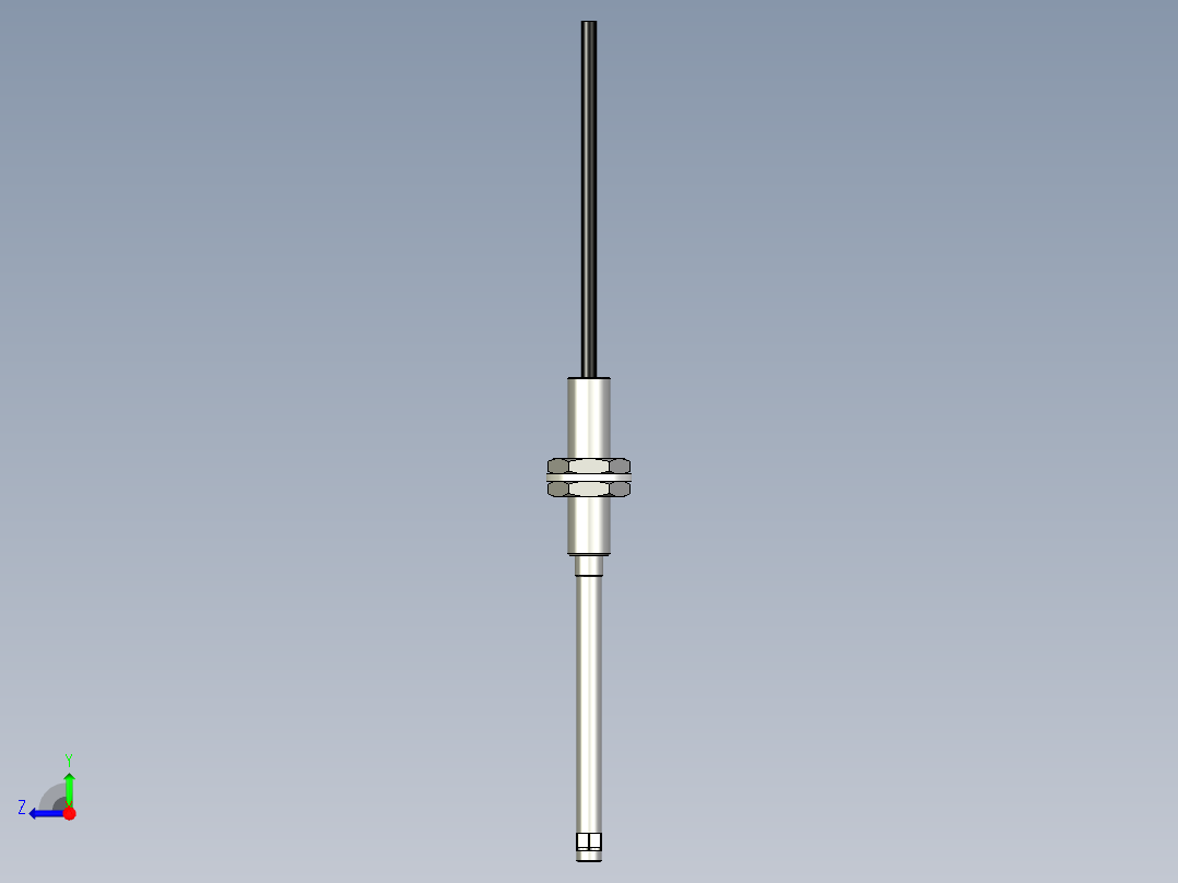 侧视光纤_漫反射型FR-F612-M右视图