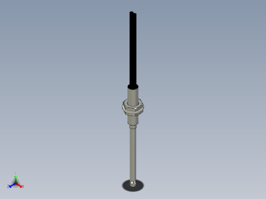 侧视光纤_漫反射型FR-F612-M正等轴测缩略图