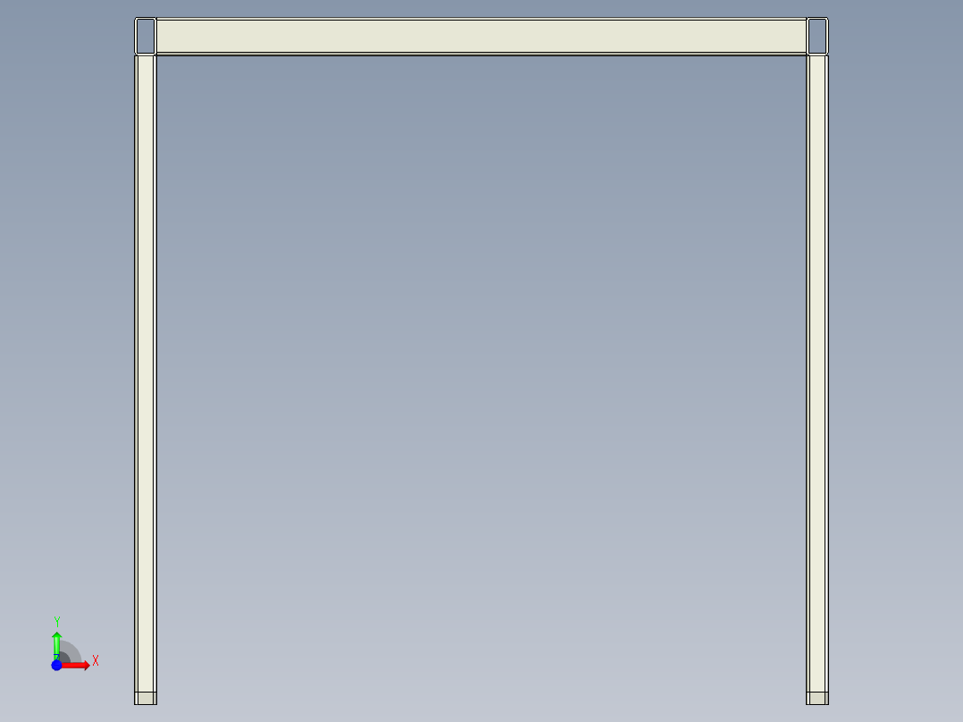 叉车升降车前视图