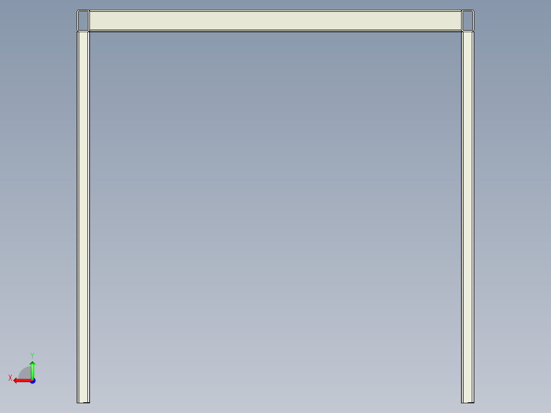 叉车升降车后视图