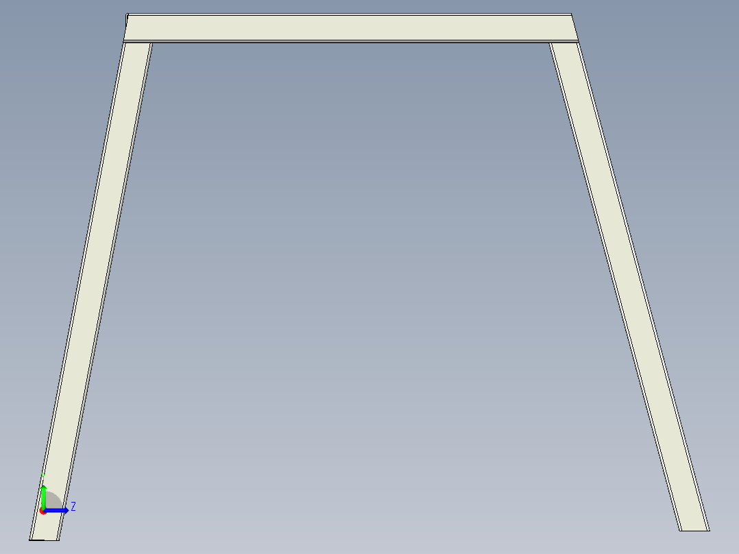 叉车升降车左视图