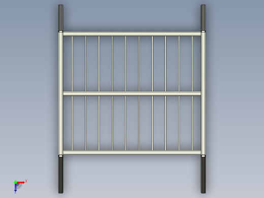叉车升降车俯视缩略图