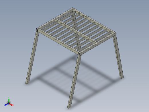 叉车升降车正等轴测缩略图