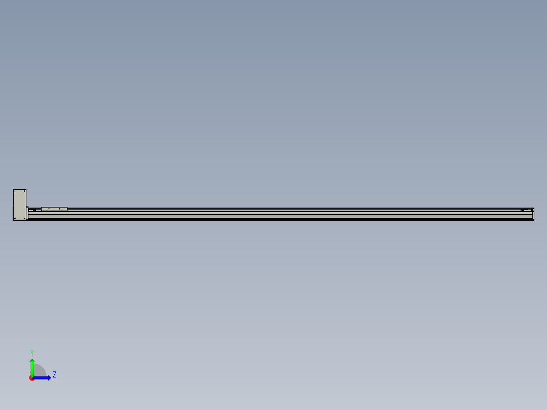 CCTL模组同步带-TL135B-RU-2500左视图