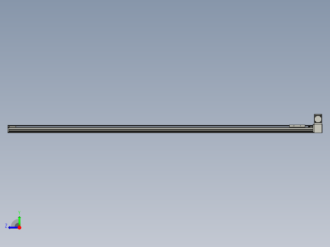 CCTL模组同步带-TL135B-RU-2500右视图