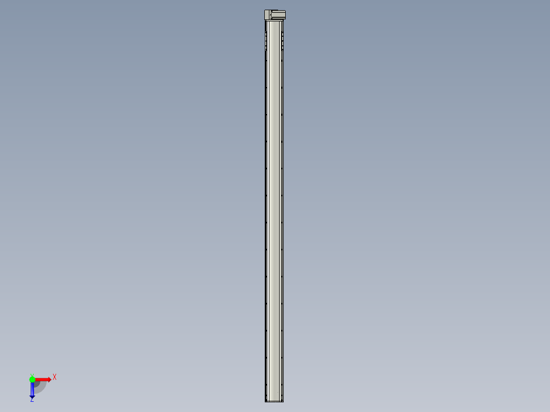 CCTL模组同步带-TL135B-RU-2500俯视图