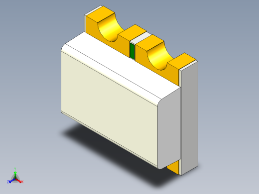 芯片LED的SMD封装0603和0606，高度0.7毫米。单色、双色和三色版本