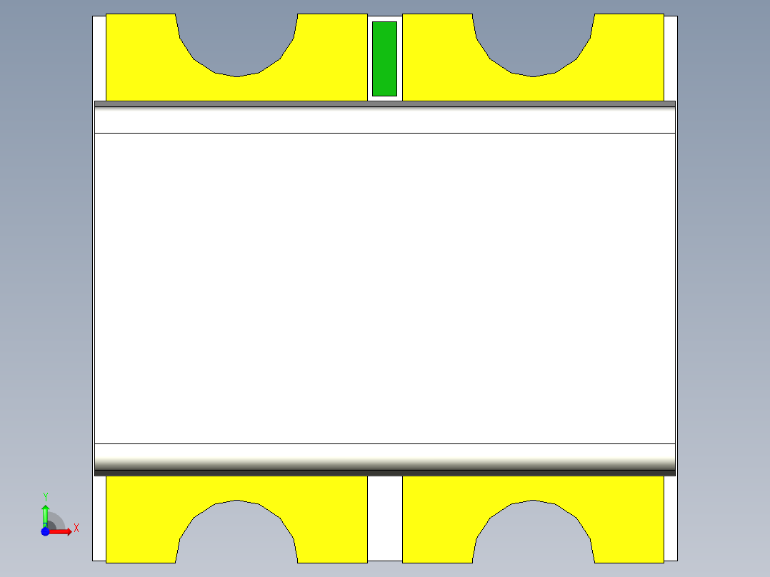 芯片LED的SMD封装0603和0606，高度0.7毫米。单色、双色和三色版本前视图