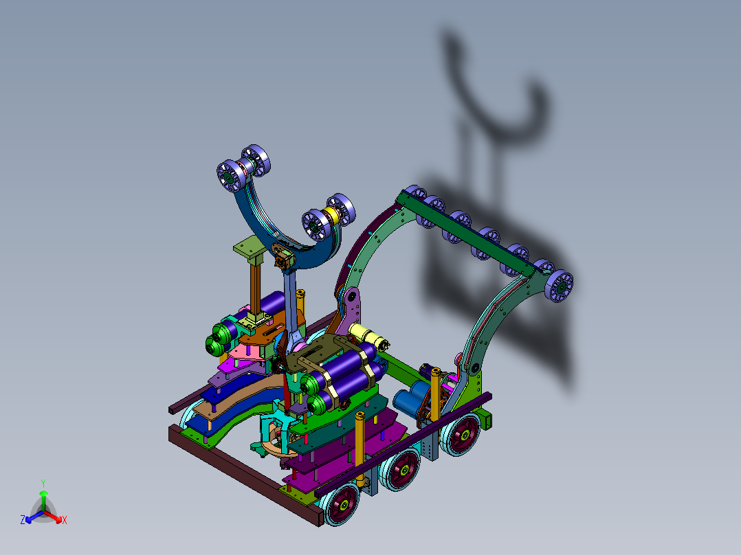 球场自动集球机器人