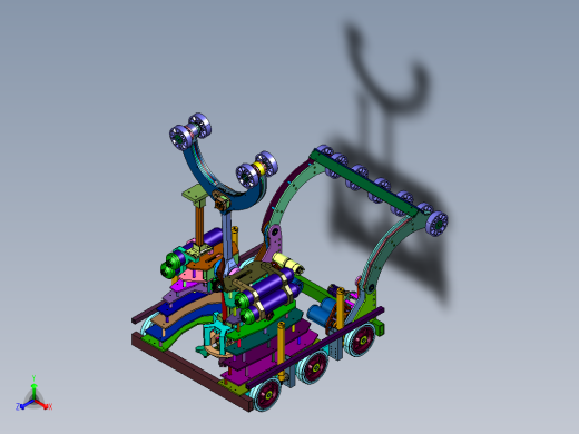 球场自动集球机器人