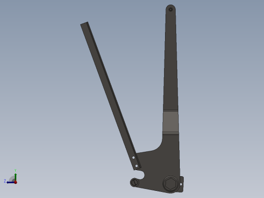 大连杆右视缩略图