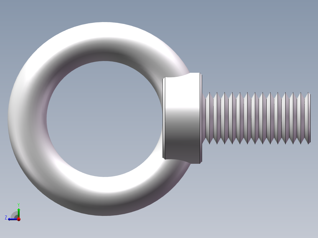 M12吊环装配体1右视图