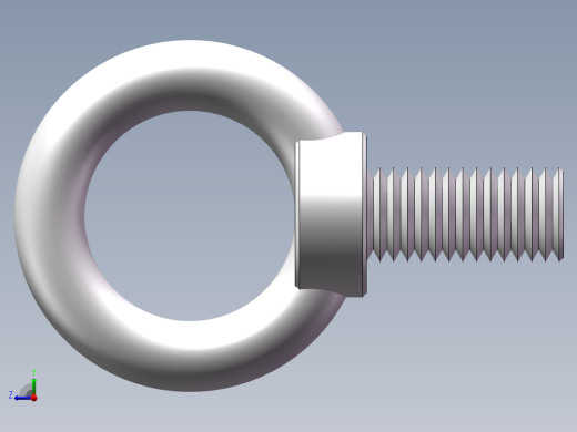 M12吊环装配体1右视缩略图