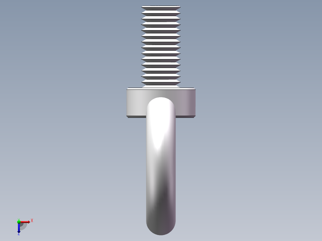 M12吊环装配体1俯视图