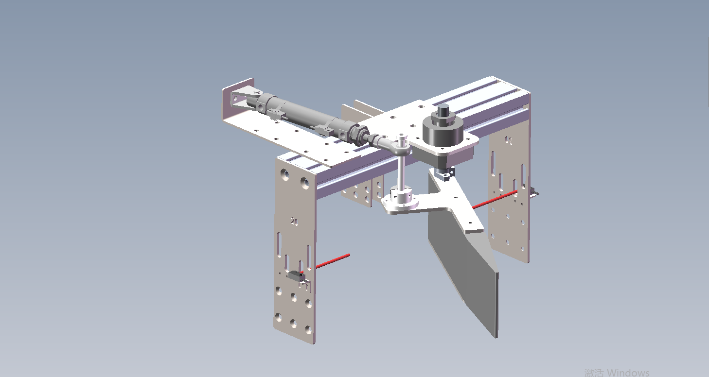 小型网带输送线分流机sw18可编辑