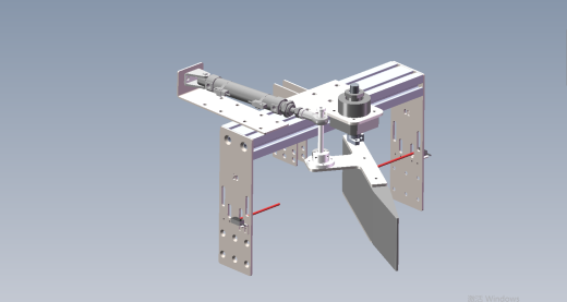 小型网带输送线分流机sw18可编辑缩略图