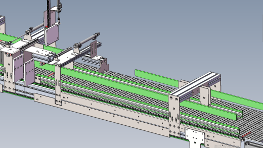 小型网带输送线分流机sw18可编辑缩略图