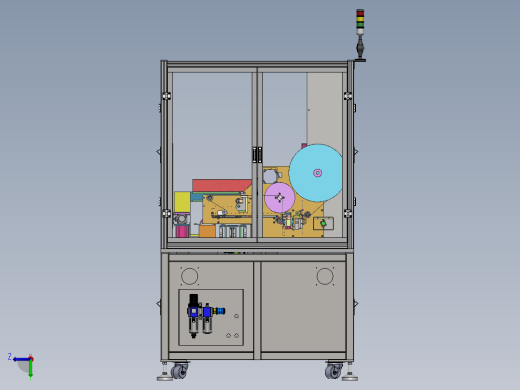外观全检贴附机sw18可编辑