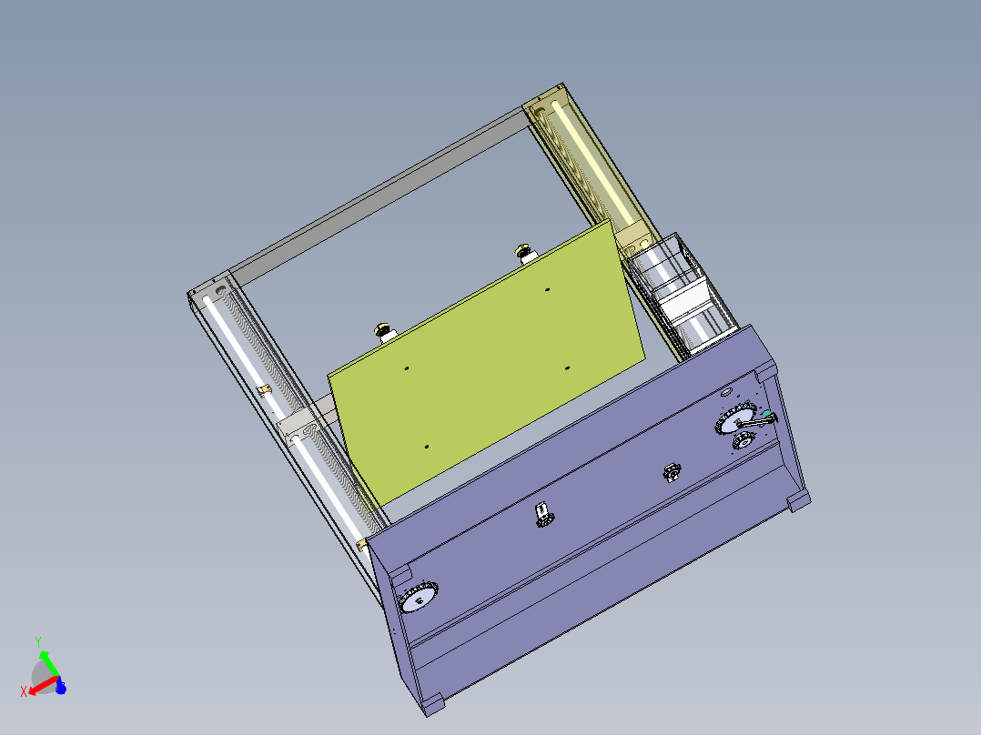 纸箱抗压机（sw20可编辑+工程图）