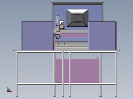 试管自动装载机sw22前视缩略图