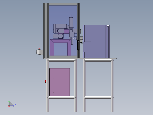 试管自动装载机sw22左视缩略图
